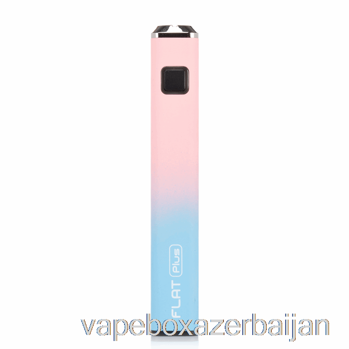 Vape Smoke Yocan FLAT PLUS 900mAh Battery Blue Pink